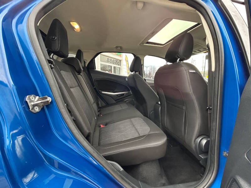 2018 Ford EcoSport SE