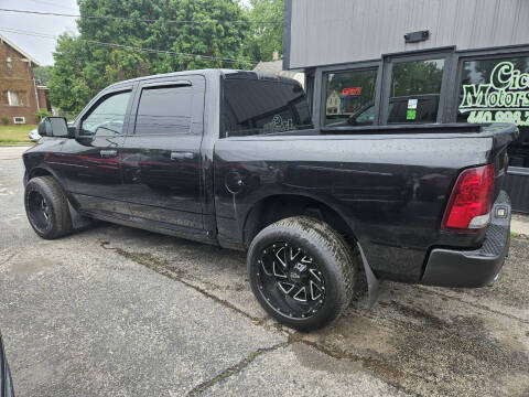 2016 RAM 1500