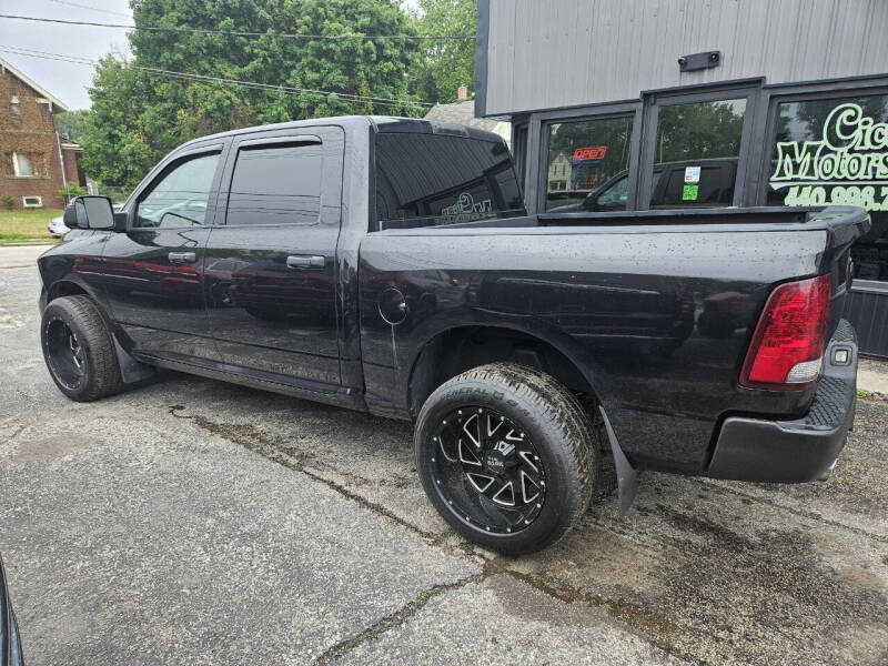 2016 RAM 1500