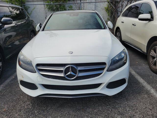 2016 Mercedes-Benz C-Class