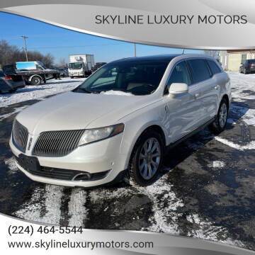 2013 Lincoln MKT for sale at Skyline Luxury Motors in Buffalo Grove IL