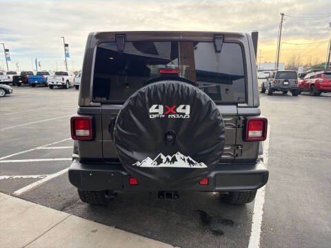 2021 Jeep Wrangler Unlimited