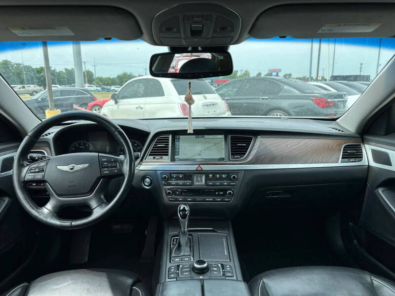 2015 Hyundai Genesis