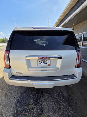 2015 GMC Yukon Denali