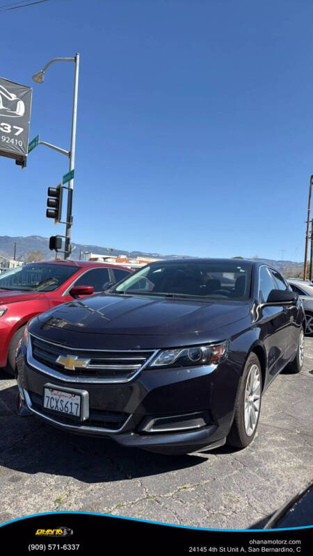 2014 Chevrolet Impala LS