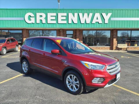 2019 Ford Escape for sale at Greenway Automotive GMC in Morris IL