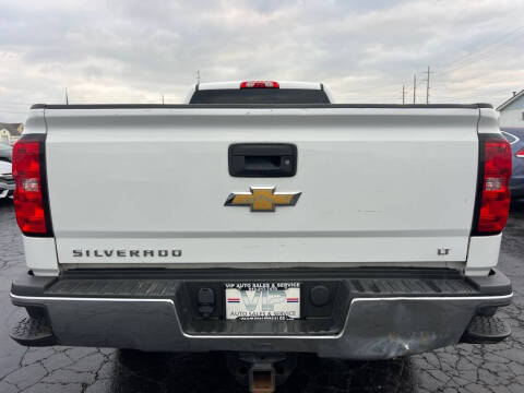 2018 Chevrolet Silverado 2500HD