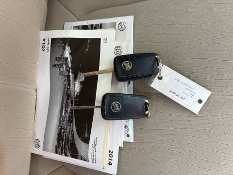 2014 Buick LaCrosse
