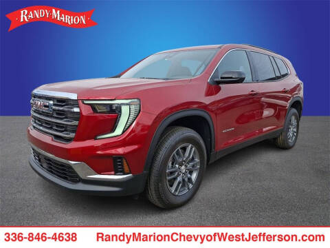 2025 GMC Acadia for sale at Randy Marion Chevrolet GMC of West Jefferson in West Jefferson NC