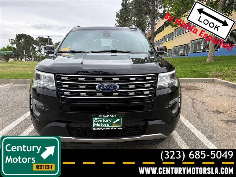 2017 Ford Explorer Limited