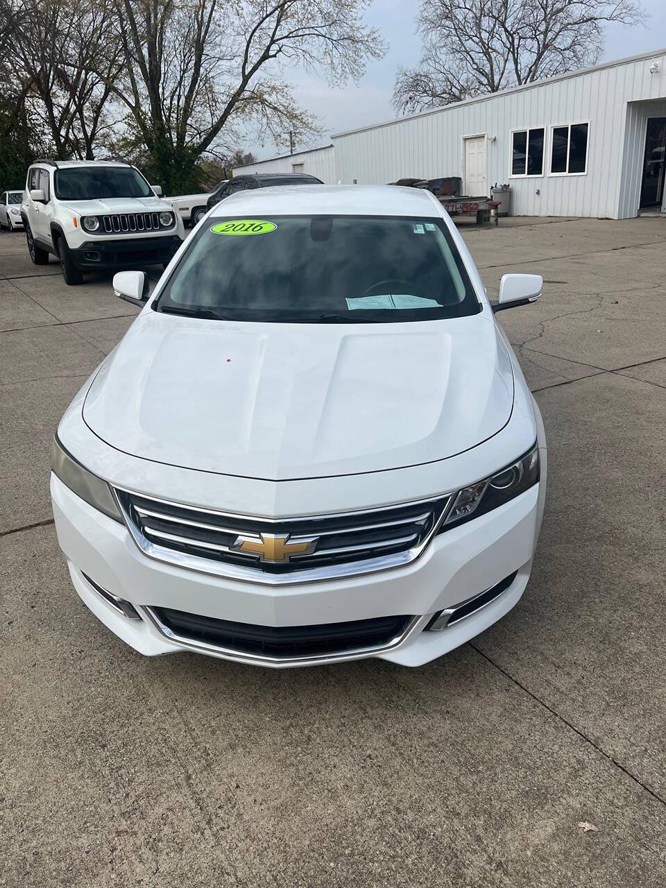 2016 Chevrolet Impala for sale at Harpers Auto Sales in Winchester, KY