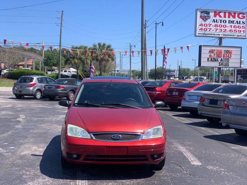 2005 Ford Focus for sale at King Auto Deals in Longwood FL
