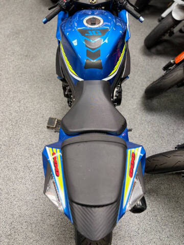 2017 Suzuki GSX-R600