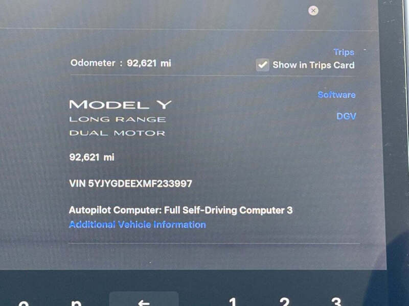 2021 Tesla Model Y Long Range