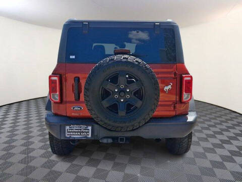 2022 Ford Bronco Black Diamond
