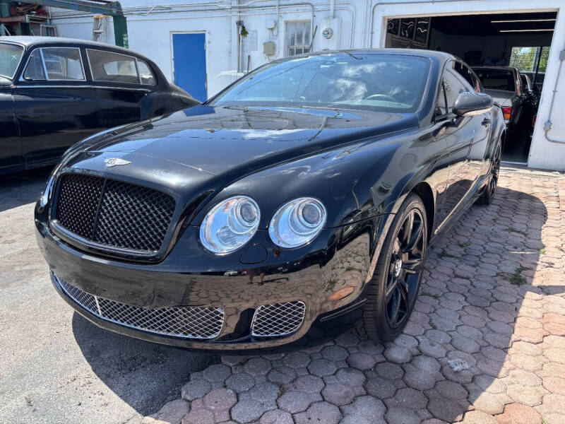 2008 Bentley Continental GT Base