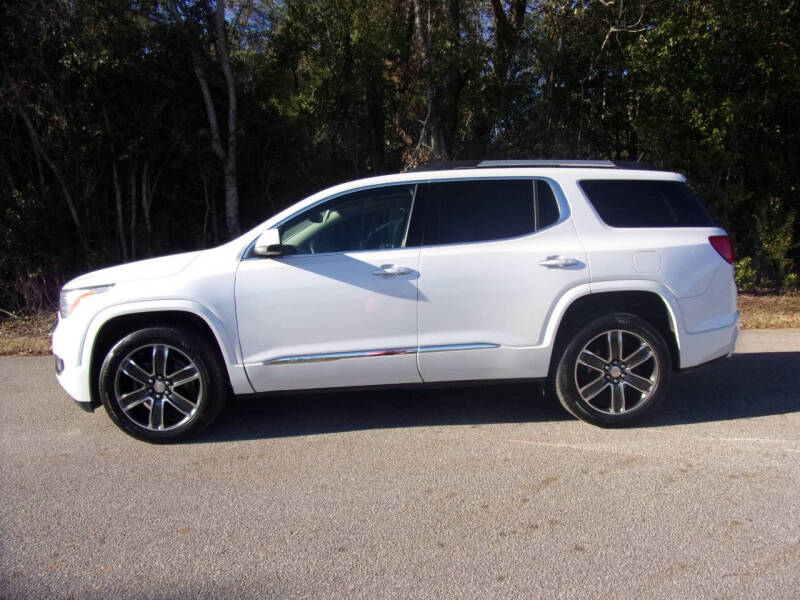 2018 GMC Acadia Denali