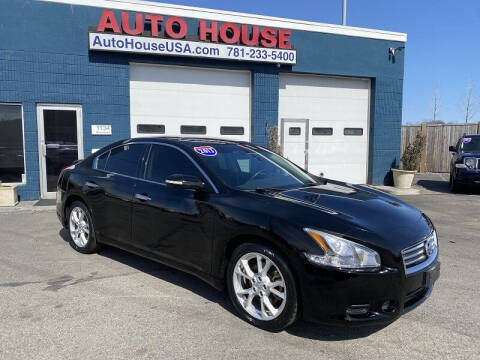 2013 Nissan Maxima for sale at Saugus Auto Mall in Saugus MA
