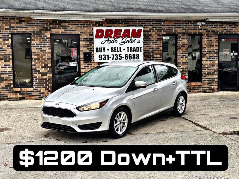 2015 Ford Focus for sale at Dream Auto Sales LLC in Shelbyville TN