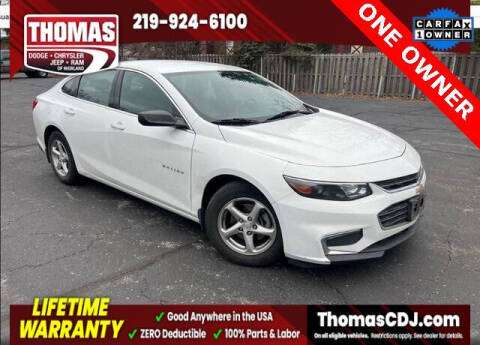 2017 Chevrolet Malibu LS