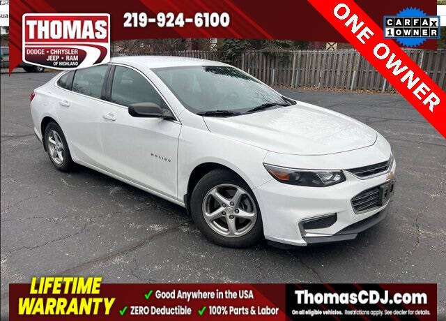 2017 Chevrolet Malibu LS