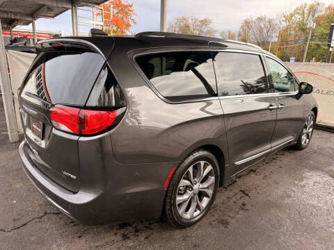 2019 Chrysler Pacifica