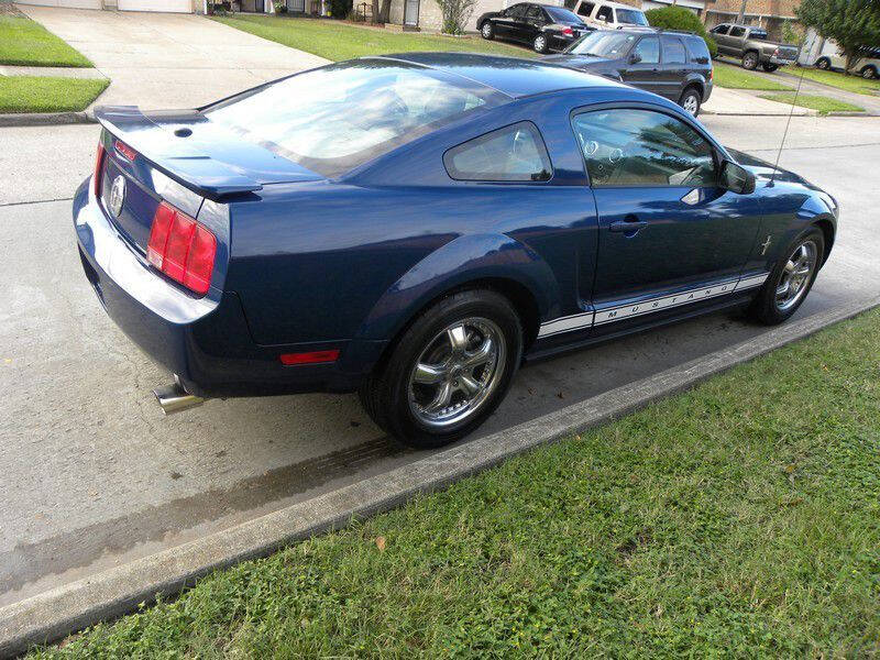 2008 Ford Mustang