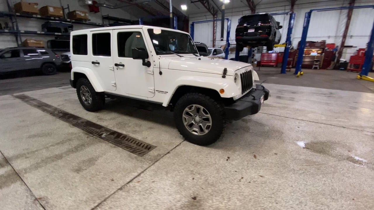 2016 Jeep Wrangler Unlimited for sale at Victoria Auto Sales in Victoria, MN