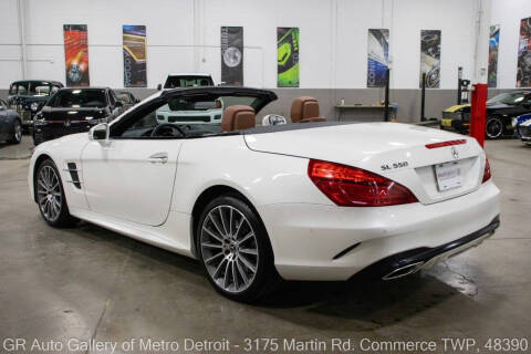 2017 Mercedes-Benz SL-Class SL 550
