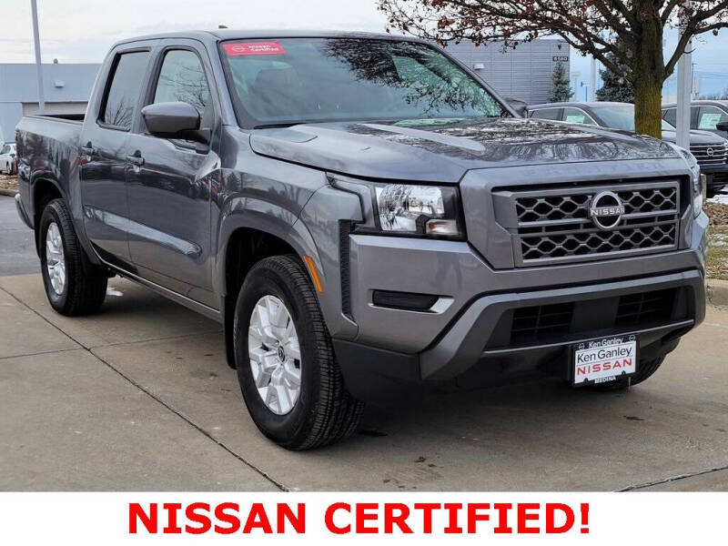 2023 Nissan Frontier for sale at Ken Ganley Nissan in Medina OH