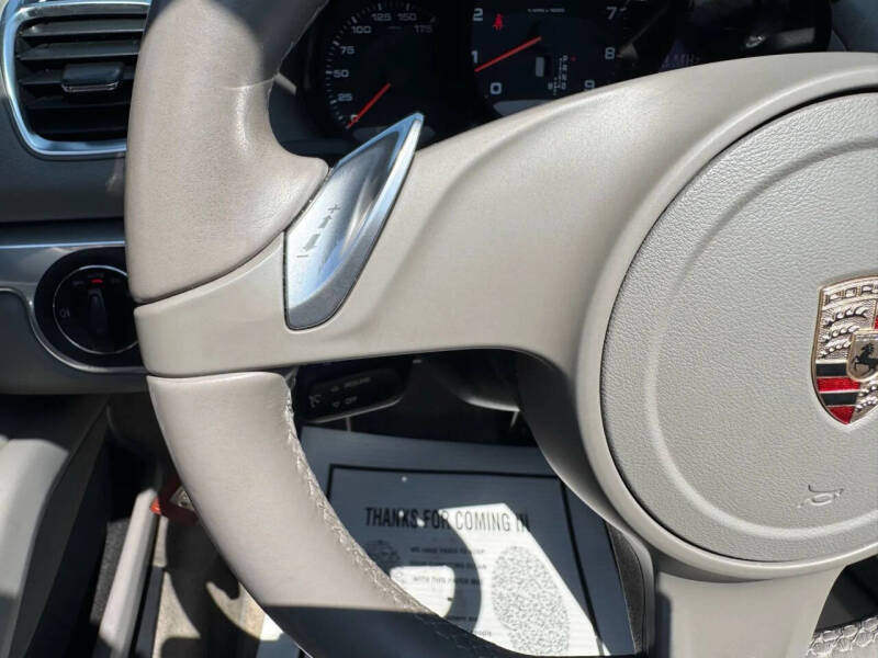 2013 Porsche Boxster