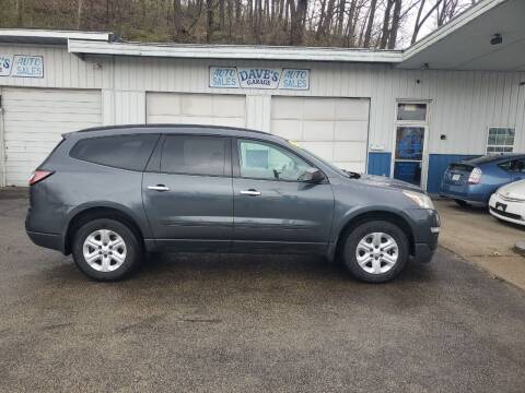 2013 Chevrolet Traverse for sale at Dave's Garage & Auto Sales in East Peoria IL