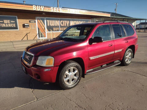 2002 GMC Envoy for sale at Twin City Motors in Scottsbluff NE