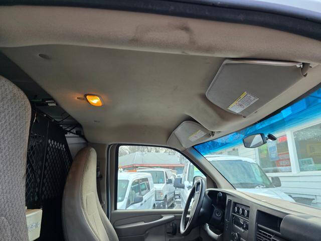2012 Chevrolet Express 2500