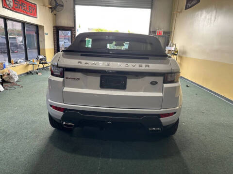 2017 Land Rover Range Rover Evoque Convertible HSE Dynamic