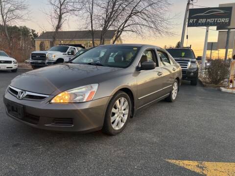 2007 Honda Accord for sale at RT28 Motors in North Reading MA