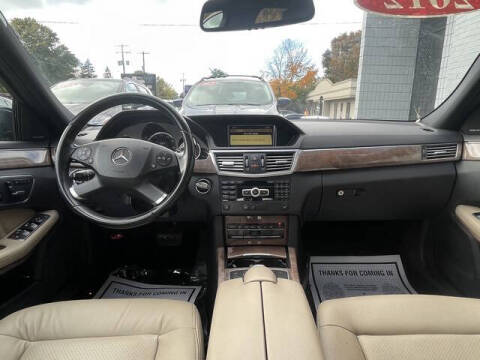 2012 Mercedes-Benz E-Class