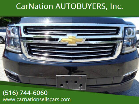 2015 Chevrolet Suburban for sale at CarNation AUTOBUYERS Inc. in Rockville Centre NY