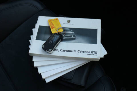 2009 Porsche Cayenne GTS Tiptronic