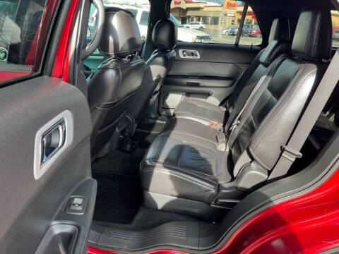 2013 Ford Explorer XLT
