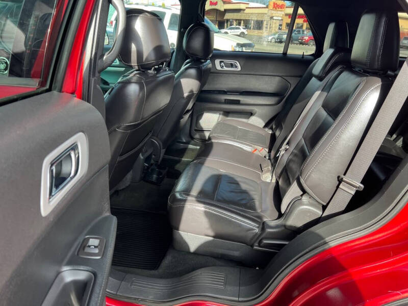 2013 Ford Explorer XLT