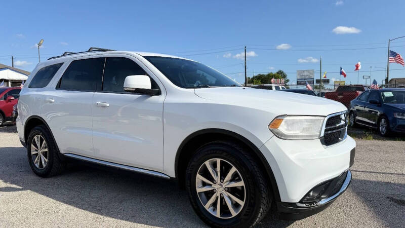 2016 Dodge Durango Limited