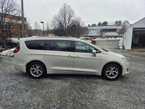 2017 Chrysler Pacifica Limited