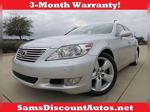 2011 Lexus LS 460