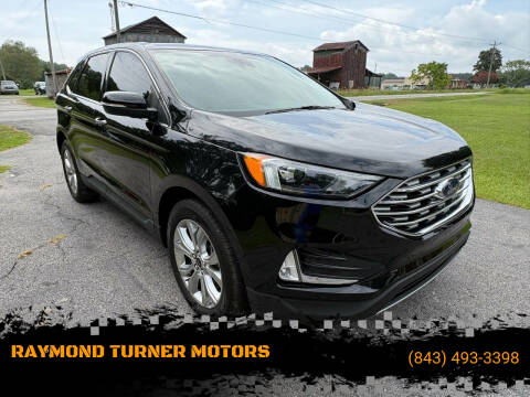 2024 Ford Edge Titanium