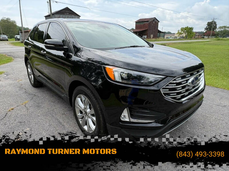 2024 Ford Edge Titanium