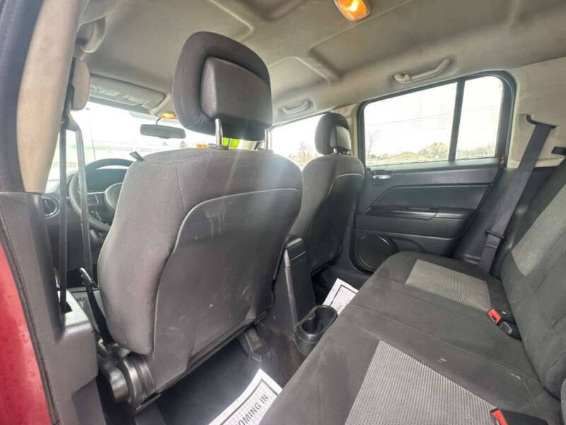 2017 Jeep Patriot Sport SE