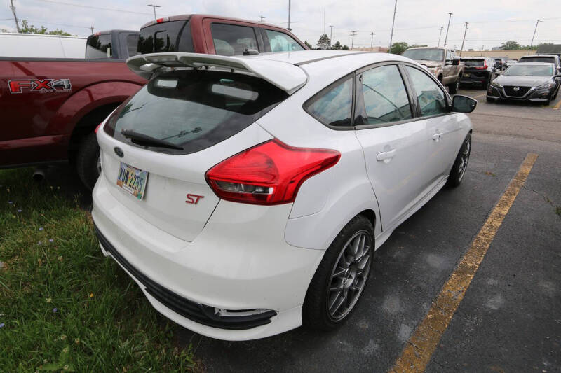 2016 Ford Focus ST