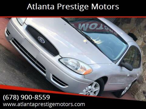 2006 Ford Taurus for sale at Atlanta Prestige Motors in Decatur GA
