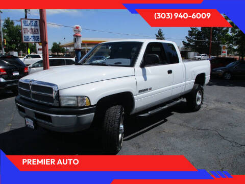 2001 Dodge Ram 2500 ST